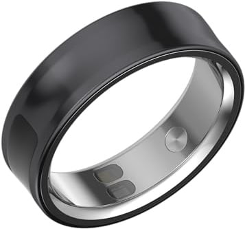 IMIKI Ring 2 Smart Ring – Gesundheits- & Schlaftracker, Herzfrequenz, SPO₂, Körpertemperatur, 5ATM wasserdicht, bis zu 7 Tage Akku, Damen & Herren, mit iOS & Android - US 13