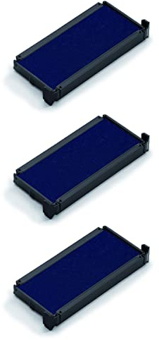 trodat Ersatzstempelkissen 6/4912, blau, auf Blisterkarte VE=1