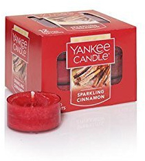 Yankee Candle - Sparkling Cinnamon - Bougies Chauffe-Plat x 12