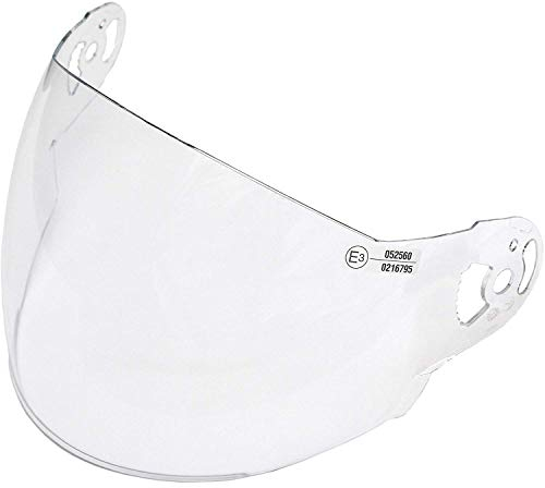 Caberg Transparentes, kratzfestes Visier, lang, Einheitsgröße