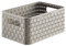 Rotho Country Aufbewahrungskiste 6l in Rattan-Optik, Kunststoff (PP) BPA-frei, cappuccino, A5/6l (28,0 x 18,5 x 12,6 cm), Beige