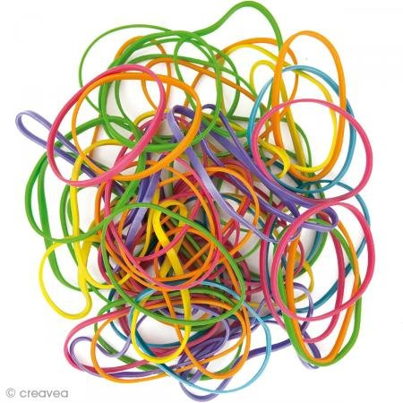 Rico – Gummi Bands. Multicolor 45 g