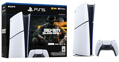 PlayStation 5 Digital Edition - Call of Duty: Black Ops 6 Bundle (Modellgruppe - schlank)