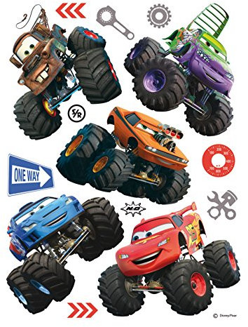 Wand Sticker DK 1766 Disney Cars