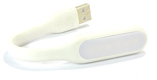 kenable Flexible LED Bright Light USB Powered Multi Purpose Laptop PC White