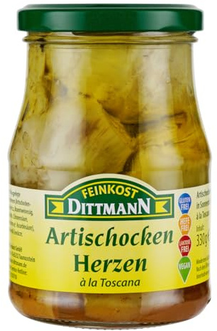 Dittmann - Artischockenherzen - 330g