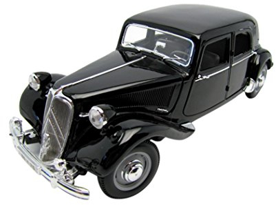 Maisto - 31821bk – Citroen Traction 15 PS Six – Maßstab 1/18