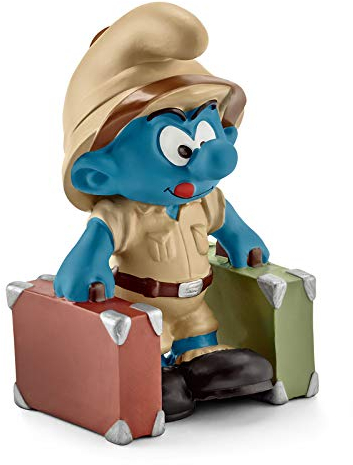Schleich 20780 - Spielzeugfigur - Dschungel Schlumpf, Entdecker