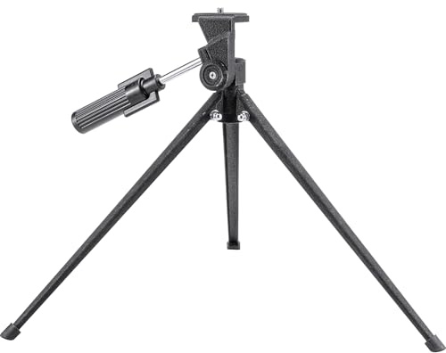 BARSKA AF12652 Table Top Tripod for Cameras, Binoculars, Spotting Scopes, and More, Black