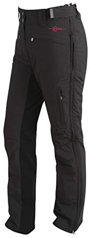 Covalliero Kinder Thermohose Alaska Thermo-Überzugshose schwarz, 164/170