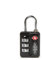 Eastpak LOCK-IT SINGLE Vorhängeschloss - Black (Schwarz)