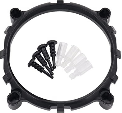CPU Cooler Bracket Holder Socket Mounting Screws for Intel LGA 775 1155 1156