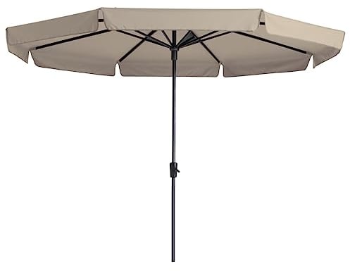 Madison Sonnenschirm Syros 350 cm Ecru PAC6P016