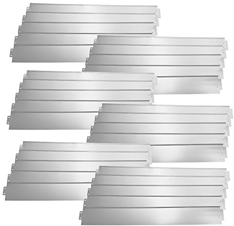 casa.pro Metall Rasenkante 30er Set 100cm Beetumrandung Beeteinfassung Mähkante 30m