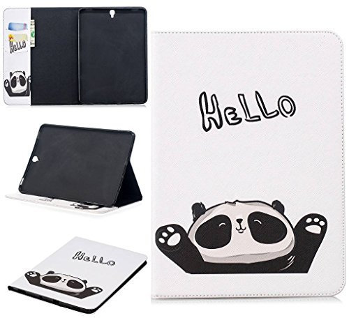Samsung Galaxy Tab S3 9.7 custodia, Saturcase Beautiful modello PU Flip supporto della carta custodia protettiva per Samsung Galaxy Tab S3 9.7 sm-t820 T825 BFT-5
