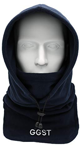 GG ST Balaclava Mütze Sturmhaube Skimaske Winddichte Kapuze Haube Winter Fahrrad Motorrad Warme Fleece Gesichtsmaske