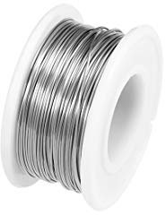 sourcing map 24 Gauge Resistance Wire Wrapping 82ft Nichrome Heating Resistor Wires