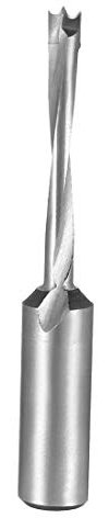 sourcing map Brad Point Drill Bits for Wood 4.5mm x 68mm Right Turning Carbide for Woodworking Carpentry Drilling Tool