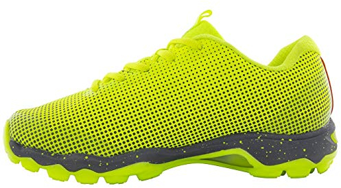 Grays Flight Ast Outdoor Hockeyschuhe für Erwachsene (fluo yellow)-45