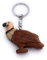H-Customs Gänsegeier Geier Adler Tier Holz Edel Handmade Schlüsselanhänger Anhänger