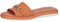 CAPRICE Femme 9-27103-42 Sandale Plate, Orange Suede, 38 EU