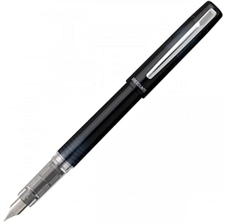 PLATINUM Prefount Graphite Blue Füllfederhalter Medium