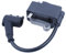 Bobine d'Allumage pour STIHL MS270 MS280 Tronçonneuse, ADEFOL Module de Bobine d'allumage Durable Pièces de Tronçonneuse Professionnelles Accessoires # 1133-400-1350 (Bobine d'Allumage)