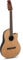 Applause E Akustik Klassikgitarre traditional AB24CC-4S Mid Cutaway Nylon natural satin