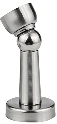 FYZS fermaporta a Pavimento Door Stopper in Acciaio Inox Doortop Magnetico Spazzolato in Raso in Raso, Fermata della Porta Magnetica, Porta Porta a Parete Porta Porta Porta Cattura (Size : Ipcs)
