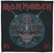 Iron Maiden Senjutsu Samurai Eddie Unisex Patch multicolor 100% Polyester Band-Merch, Bands