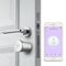 zemismart Tuya Zigbee Smart Lock Core Cylinder Intelligent Security Door Lock Encryption With Keys Work With Smart Life App (Lock+2keys)