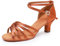 Rosefinch Scarpe da Ballo Latino per Le Donne Nero Professionale Scarpe da Ballo Sala da Ballo Partito Salsa Danza Pratica Prestazioni Scarpe Taglia（A01G）