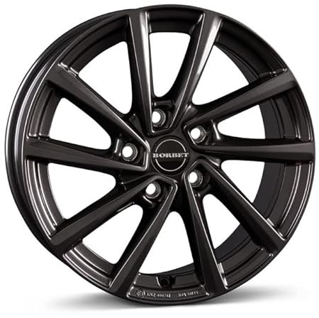 Borbet Felge V 7x18 ET38 5x114,3 mistral anthracite glossy V 70838114,3567,1MAG