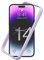 RHINOSHIELD Bumper Case Compatible with [iPhone 14 Pro Max] | CrashGuard NX - Shock Absorbent Slim Design Protective Cover 3.5M / 11ft Drop Protection - Violet