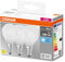 OSRAM Star Filament-Lampe für E14-Sockel, mattes Glas ,Kaltweiß (4000K), 806 Lumen, Ersatz für herkömmliche 60W-Leuchtmittel, nicht dimmbar, 3-er Pack