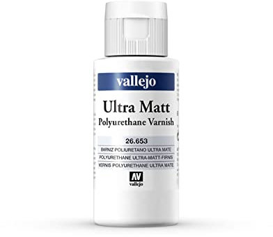 Vallejo 26653 Polyurethane Permanent Varnish Ultra Matt (60ml)
