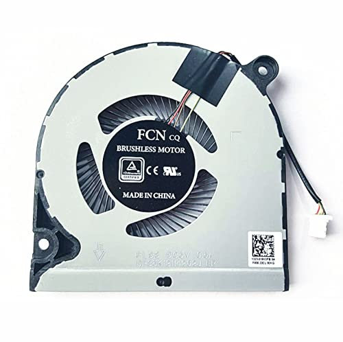 Fleshy Leaf New CPU Cooling Fan Replacement for ACER Spin 3 SP314-53 SP314-53GN-52GR N19P1 TravelMate P214-51 P215-51 P40-51 P50-51 N18P4 N18P5 Series 1323-019X0PB DFS5K12114262J FL9S