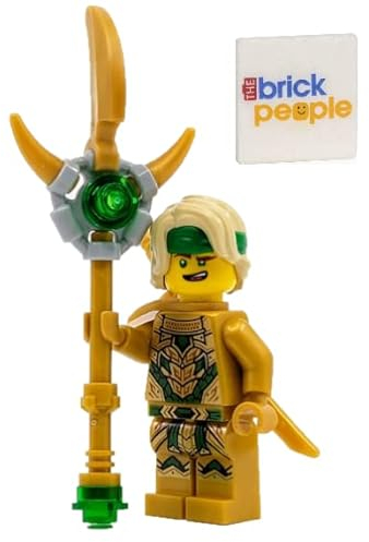 LEGO Ninjago: Lloyd Golden Oni Minifigure