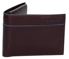 Portafoglio PIQUADRO B2 Revamp Uomo Pelle Marrone - PU257B2VR-MO