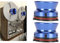 1 Paar Nab-Hub-Adapter für Studer ReVox für Akai für Teac, 10-Zoll-Öffner, Leer, Aluminiumlegierung, von Rolle zu Rolle, Kleiner Hub, Tape-Reel-to-Reel-Recorder für (Blau)