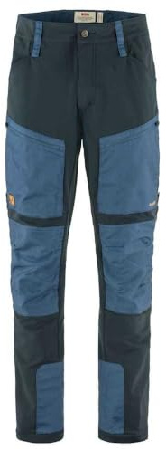 Fjallraven 87160-555-534 Keb Agile Winter Trousers M Pants Herren Dark Navy-Indigo Blue Größe 50/S