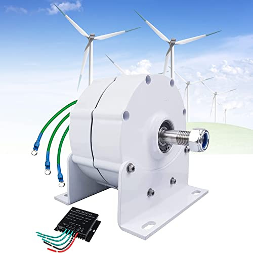 CGLYYDS Generatore Magnetico Pmg da 8000w/9000w/10000w/12000w Generatore Permanente, 3 Fasi Generatore AC per Turbine Idriche a Turbina Eolica,10000w-220V