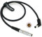 Alvin's Cables Cable de alimentación para dji-Ronin 2 Gimbal Stabilizer a Atomos Ninja V Shogun Flame/Inferno Camera Monitor 1B 6 Pines Macho a ángulo Recto DC 50 cm/19,7 Pulgadas