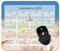 YENDOSTEEN Tappetino per Mouse da Gioco | Gaming PC Mouse Pad,Petali Della Linea Di Fiori Special surface improves speed and precision