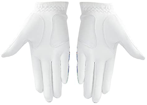 BESPORTBLE 1 Paar Golfhandschuh Fahrradhandschuhe Griffhandschuh Clubhandschuh Handtuch Handschuhe Linke Hand Handschuhe Zubehör Clubhandschuh Tuch Golf Zubehör Handschutz Mann Schaffell Mode
