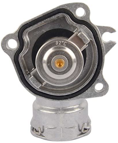 NSGMXT Motor Kühlung Thermostat Ersatz für C E M GL GLK R S-Klasse CLS OM642 W212 W204 C218 A207 W164 W251 300 350 6422001615 6422002215