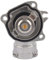 NSGMXT Motor Kühlung Thermostat Ersatz für C E M GL GLK R S-Klasse CLS OM642 W212 W204 C218 A207 W164 W251 300 350 6422001615 6422002215