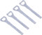 Young Wolf 4Pcs Stereo Removal Tools Replacement Radio Car Radio Removal Tool Key Accessories (Compatible with Sony Head)