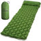 Isomatte Ultraleicht 180x65cm - Camping Matratze - Luftmatratze - Aufblasbare Iso Matte - Outdoor Schlafmatte Kleines Packmaß - Zelt Liegematte - Campingmatratze Wetterfest - Trekking Schlafmatratze