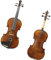 Geigeninstrument Handgefertigte Violine Aus Massivem Holz Mit Muster Für Anfänger, Prüfung Für Erwachsene Und Violine (Color : 1/8)